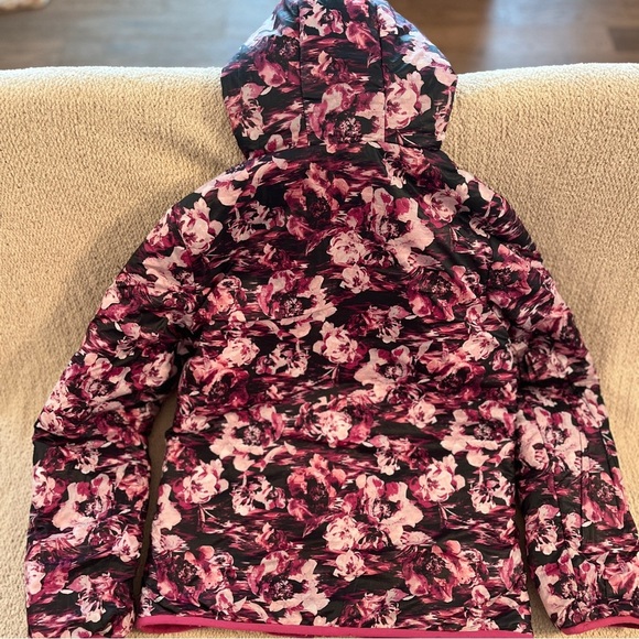 Girls Ripzone Pink Reversible Winter Jacket Size X-Large - Picture 5 of 8